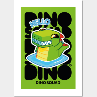 Dino Squad Posters and Art